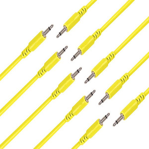 3,5 mm 1/8 inch mono patchkabels voor modulaire synthesizers Eurorack - Product Image 3