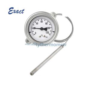63Mm Stainless Steel <span class=keywords><strong>Oven</strong></span> Industri Kapiler <span class=keywords><strong>Gas</strong></span> Digerakkan <span class=keywords><strong>Thermometer</strong></span> dengan U-Clmp - Product Image 4