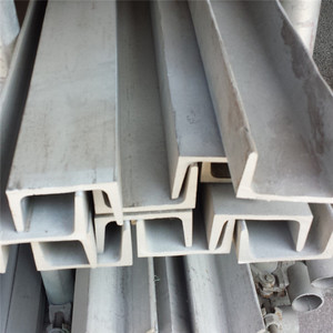 Laminé à chaud SS400 acier canal profils, canal de <span class=keywords><strong>fer</strong></span> prix - Product Image 2