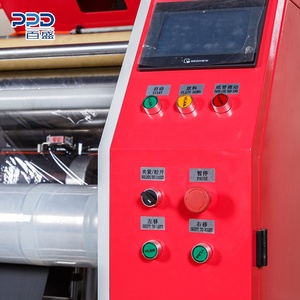 Machine de fabrication de films extensibles, en plastique, haute vitesse, 4kw, livraison gratuite - Product Image 4