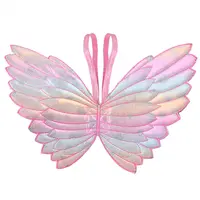 Ailes de papillon baguette magique pour enfants