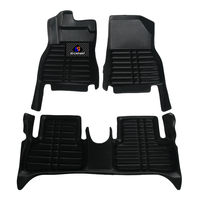 SENGAR Marque 5D Voiture Footpad PVC /PU Cuir Aterial Droite Conduite Toyota rav4 2025