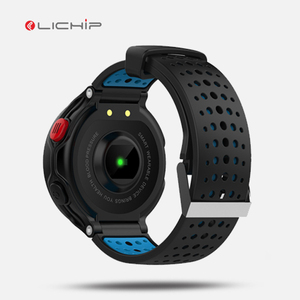 Lichip L243 largo tiempo de espera de <span class=keywords><strong>la</strong></span> presión arterial IP68 impermeable x2 más inteligente reloj pulsera de muñeca banda - Product Image 5