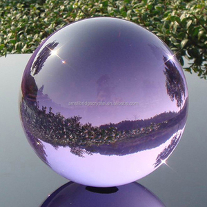 Bola de Cristal Mágica K9 Sólida Vermelha de 80mm de Diâmetro, Linda e Colorida - Product Image 3