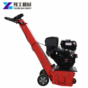 Nhựa đường dao mổ xẻ sàn máy phay 250 scarifying máy