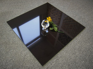 Carrelage en porcelaine poli super blanc et super noir 60x60CM 24x24FT - Product Image 5