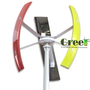 Turbine éolienne à axe vertical GREEF 500W pour usage domestique - Product Image 4