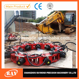 Arrondie poils disjoncteur. cutter pour couper le béton pilier. pile pile machine disjoncteur. outil de broyage bloc - Product Image 1