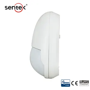 Zwave Motion Sensor 908 4 MHz US Zwave PIR Motion Sensor For GSM Alarm System