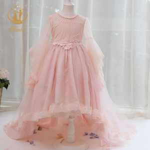 Agile Bastone di Cristallo Lucido Bambini di Trascinamento del Vestito Che Borda Vestiti Delle Ragazze di Fiore Del Manicotto Del Chiarore Del Merletto <span class=keywords><strong>Damigella</strong></span> D'onore <span class=keywords><strong>Per</strong></span> Bambini <span class=keywords><strong>Abiti</strong></span> <span class=keywords><strong>Da</strong></span> Sposa - Product Image 2