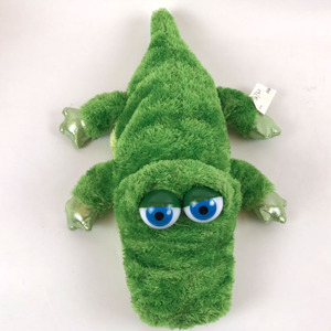 Títere <span class=keywords><strong>de</strong></span> <span class=keywords><strong>mano</strong></span> <span class=keywords><strong>de</strong></span> peluche <span class=keywords><strong>de</strong></span> <span class=keywords><strong>cocodrilo</strong></span>, forma <span class=keywords><strong>de</strong></span> animal realista, con boca <span class=keywords><strong>de</strong></span> trabajo, OEM, fábrica <span class=keywords><strong>de</strong></span> China - Product Image 3