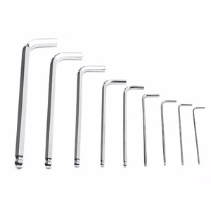 9-Piece SAE Ball Point Allen <strong>Wrenches</strong> Set