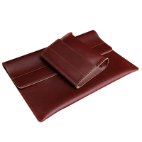 Vente chaude Housse En Cuir Pour Ordinateur Portable pour Macbook Air/Pro Unisexe Étanche Sac Pour Ordinateur Portable Housse De Protection Pour Ordinateur Portable