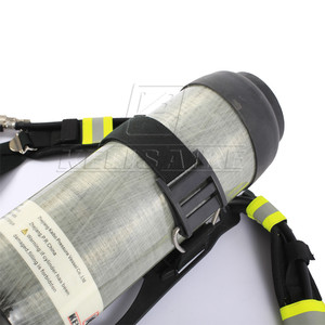 KL99 हवा drager श्वास तंत्र (SCBA) के साथ कार्बन फाइबर सिलेंडर - Product Image 2