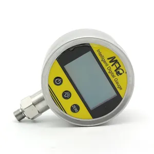 Lcd-scherm Digitale drukverschil gauge met alarm