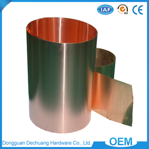 Proporcionar a largo plazo 0.<span class=keywords><strong>3</strong></span>*600mm 1/2 H, H dureza electrodo de cobre hoja/bobina de cinta - Product Image 1