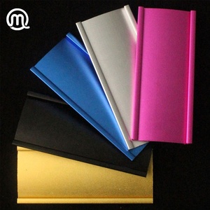 Plaque <span class=keywords><strong>de</strong></span> <span class=keywords><strong>nom</strong></span> en métal argenté et doré, en aluminium, directement <span class=keywords><strong>de</strong></span> l'usine, pour impression personnalisée avec clip <span class=keywords><strong>de</strong></span> sécurité - Product Image 2