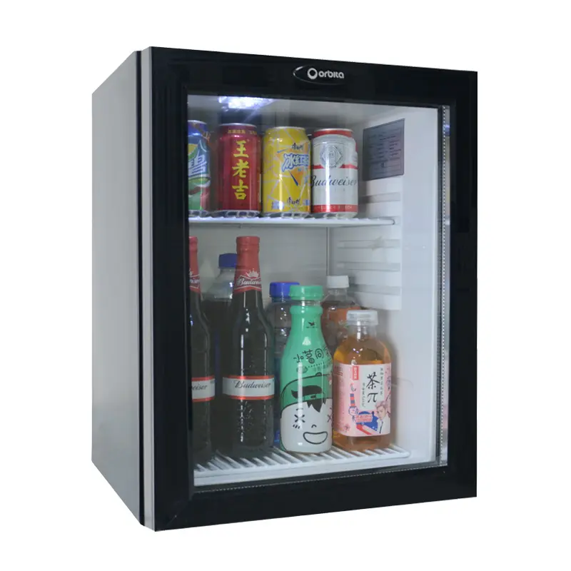 Orbita tecnologia di assorbimento Hotel frigo frigo minibar