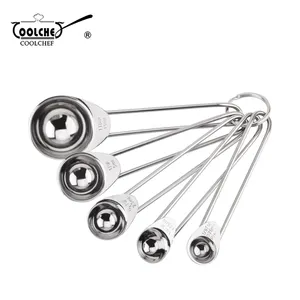 Gadgets De Cozinha Aço Inoxidável Colheres De Medição Set