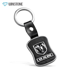 Llaveros Promocionales Personalizables de Cuero y Aleación de Zinc Antipérdida, Duraderos y a la Moda - Winstone Olivia International 3D - Product Image 4