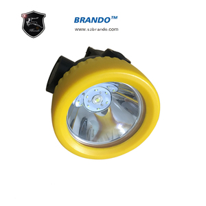 Venta caliente BO-2T 4000lux 171g cabeza antorcha recargable CE túnel subterráneo de mina led cabeza de la lámpara, lámpara de minero de minería faro - Product Image 4