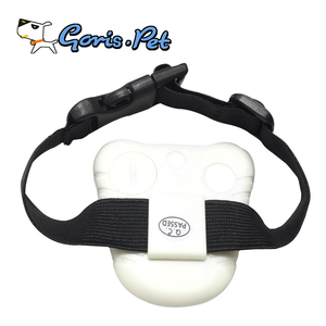 Collar de perro de nailon ajustable con sensibilidad de alta calidad con función de parada de golpes y ladridos cintas decoradas sostenibles y ecológicas - Product Image 3