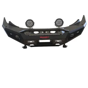 Musclelift Front bumper for Ford Ranger T6 with winch mounting bracket
