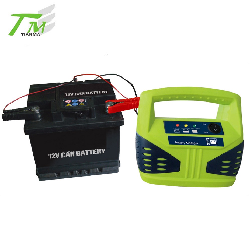 High quality 12v sealed lead battery charger portable car charger