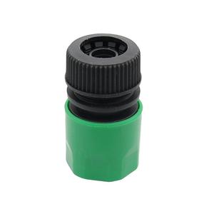 1/2インチ プラスチック製 ガーデンウォーターホースコネクター クイックコネクター ホース修理ジョイント - Product Image 1