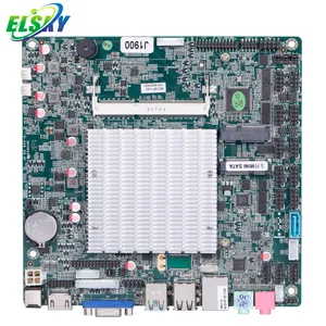 미니 pc 보드 J1800 듀얼 코어 1COM USB3.0 LAN 팬리스 미니 마더 보드/산업용 마더 보드