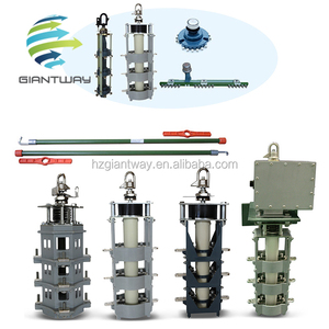 Interruttore di interruzione del carico montato su palo ad alta tensione 35kv per sottostazioni eoliche - Product Image 2