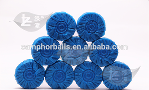 Fabricantes profesionales precios baratos 50g cada bloque desodorante de inodoro de burbuja azul, limpiador automático de inodoro - Product Image 3