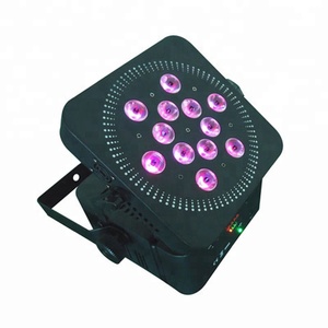 Potenza della batteria 12x15w <span class=keywords><strong>5</strong></span> in 1 e Wireless DMX RGBAW ha portato i luci per il matrimonio - Product Image 1