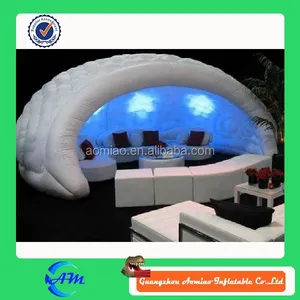 Confortável barraca inflável para chating para venda