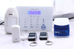 Sistema de alarma con <span class=keywords><strong>panel</strong></span> de control analógico y pantalla LCD (433/<span class=keywords><strong>868</strong></span> MHz) - Product Image 1