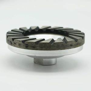Herramienta abrasiva de molienda de <span class=keywords><strong>copa</strong></span> de diamante de doble fila de alto rendimiento, corte de aluminio vitrificado, desbarbado, resina en forma de <span class=keywords><strong>copa</strong></span> de cerámica - Product Image 3