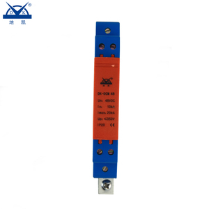 DK-DCM 24V Thiết Bị Bảo Vệ Tăng Tín Hiệu Điều Khiển DC Đường Truyền Dữ Liệu RS485 24dc Đến 12dc - Product Image 3