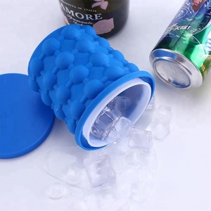 Tamaño pequeño Nuevo diseño de silicona <span class=keywords><strong>cubo</strong></span> de hielo <span class=keywords><strong>cubo</strong></span> de goma para hielo - Product Image 3