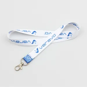 Hot Sales Verwarmde Transfer Polyester Aangepaste Logo Afdrukken Cool Lanyards Voor Autosleutels