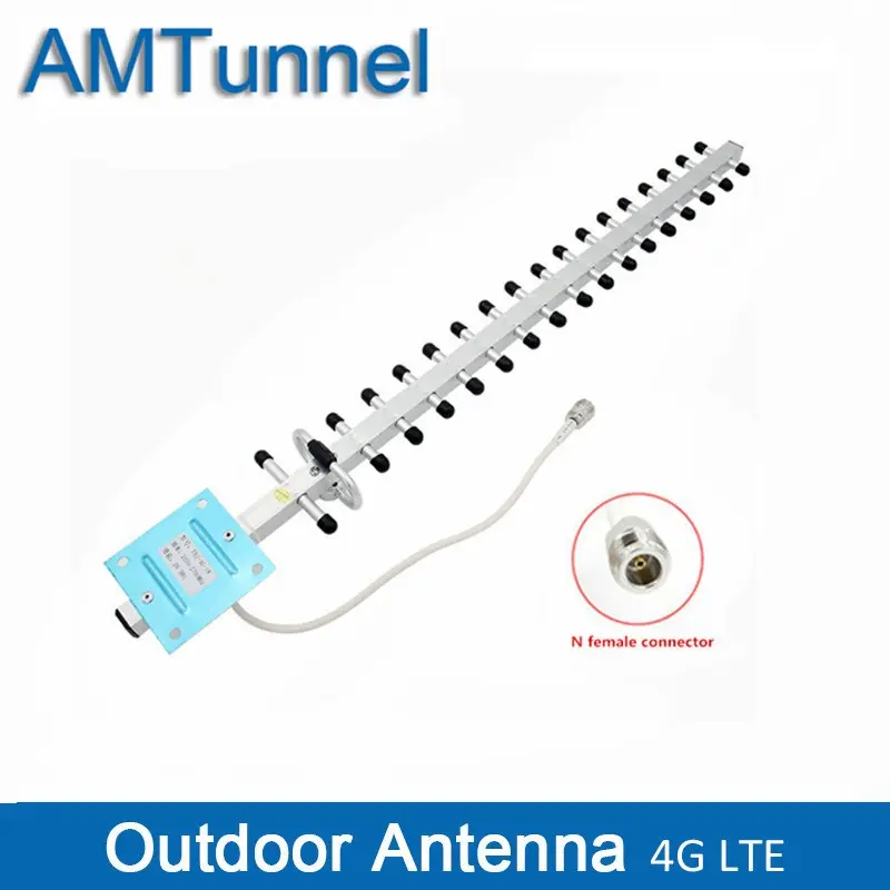 4g Outdoor Antenne 20dBi Yagi antenne N vrouwelijke Telefoon Signaal Accepteren Antenne voor 4g Signaal Repeater versterker