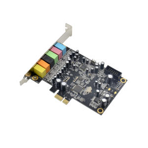 <span class=keywords><strong>Tarjeta</strong></span> <span class=keywords><strong>de</strong></span> <span class=keywords><strong>sonido</strong></span> PCIe con perfil bajo, 2020 <span class=keywords><strong>canales</strong></span>, CM8828 PCIe, 7,1 - Product Image 2