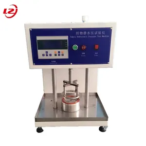 Textile Hydrostatic Head Pressure Test Machine, Water Penetrate Testing Machine for Fabric Price