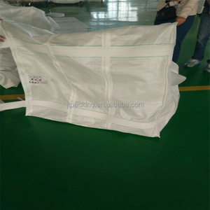 Sac en toile tissée PP (FIBC) pour charges lourdes, 1000kg, 1200kg, 1500kg, imperméable, super grand sac, conteneur d'emballage industriel - Product Image 2