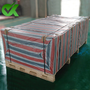 An Toàn Lớp Thực Phẩm An Toàn <span class=keywords><strong>T</strong></span>ấm HDPE Trắng - Product Image 6