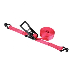 Personnalisé 50mm <span class=keywords><strong>2</strong></span> pouces Polyester Courroie Cliquet poignée crochet boucle boucle robuste <span class=keywords><strong>2</strong></span> pouces rachet sangle pour voiture Cargo Truck - Product Image 2