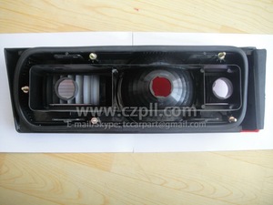 Feu arrière pour GOLF 1 1974 - 1983 rouge blanc 533 945 111 A / 112 A - Product Image 3