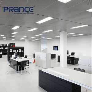 Acústica de techo de aluminio junta de edificio de oficinas - Product Image 1