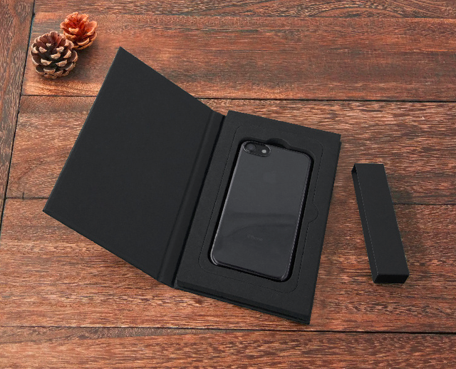 Luxury White Cell Phone Case Packaging Box for Phone 6/7 Plus