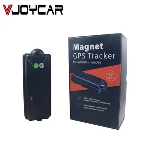  Vjoy magnétique étanche carte SIM dispositif de suivi GPS 10000mah 3G WCDMA GPS pour tracteur avec application IOS et Android