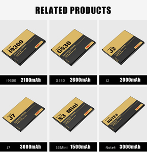 Della fabbrica del commercio all'ingrosso di ricambio 2600 mah batteria del telefono cellulare per <span class=keywords><strong>samsung</strong></span> galaxy j3 <span class=keywords><strong>j5</strong></span> batteria - Product Image 6
